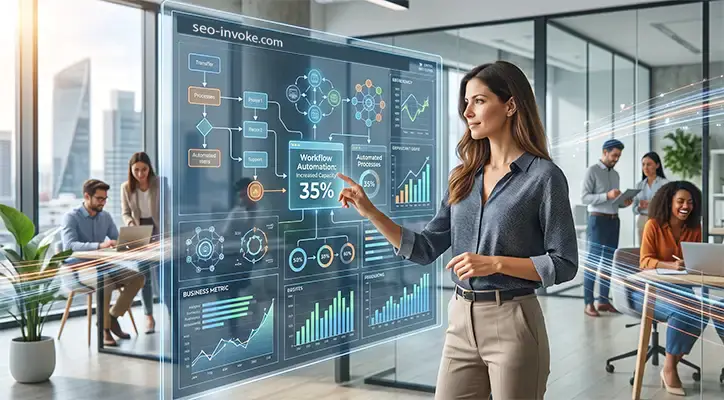 AI business process automation workflows and enterprise autonomous agent integration