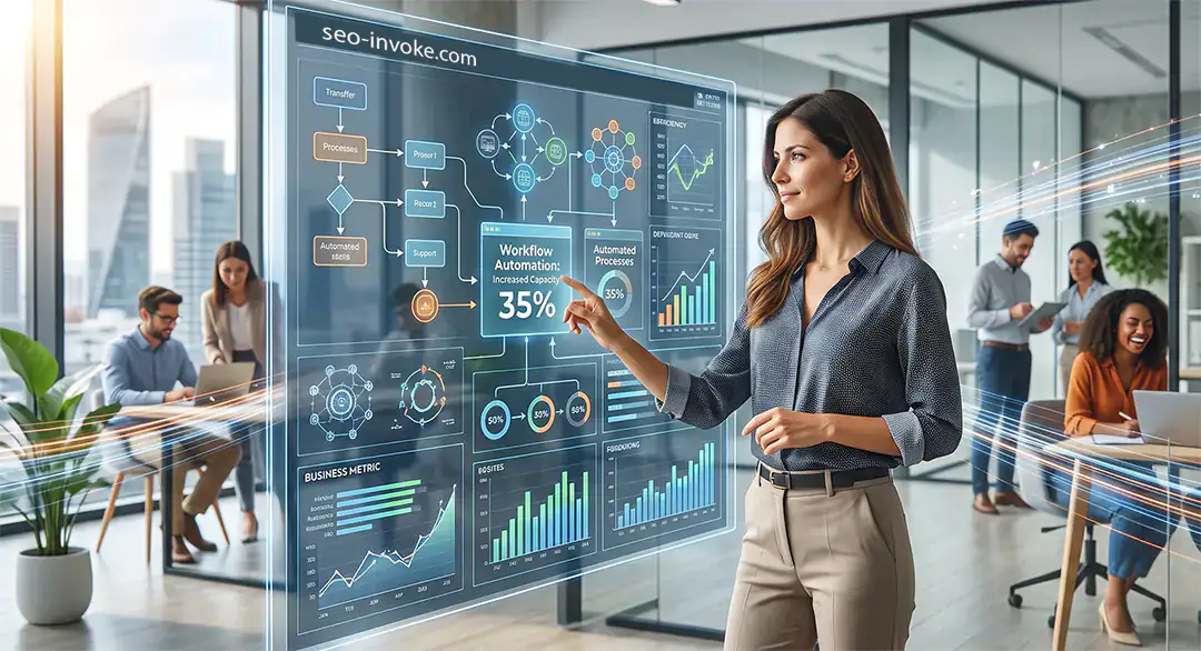 Automated enterprise workflow with AI agents, CRM integration, and customer qualification